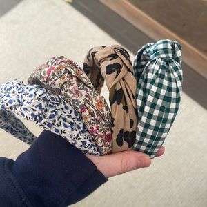 Jcrew Factory knotted headbands
